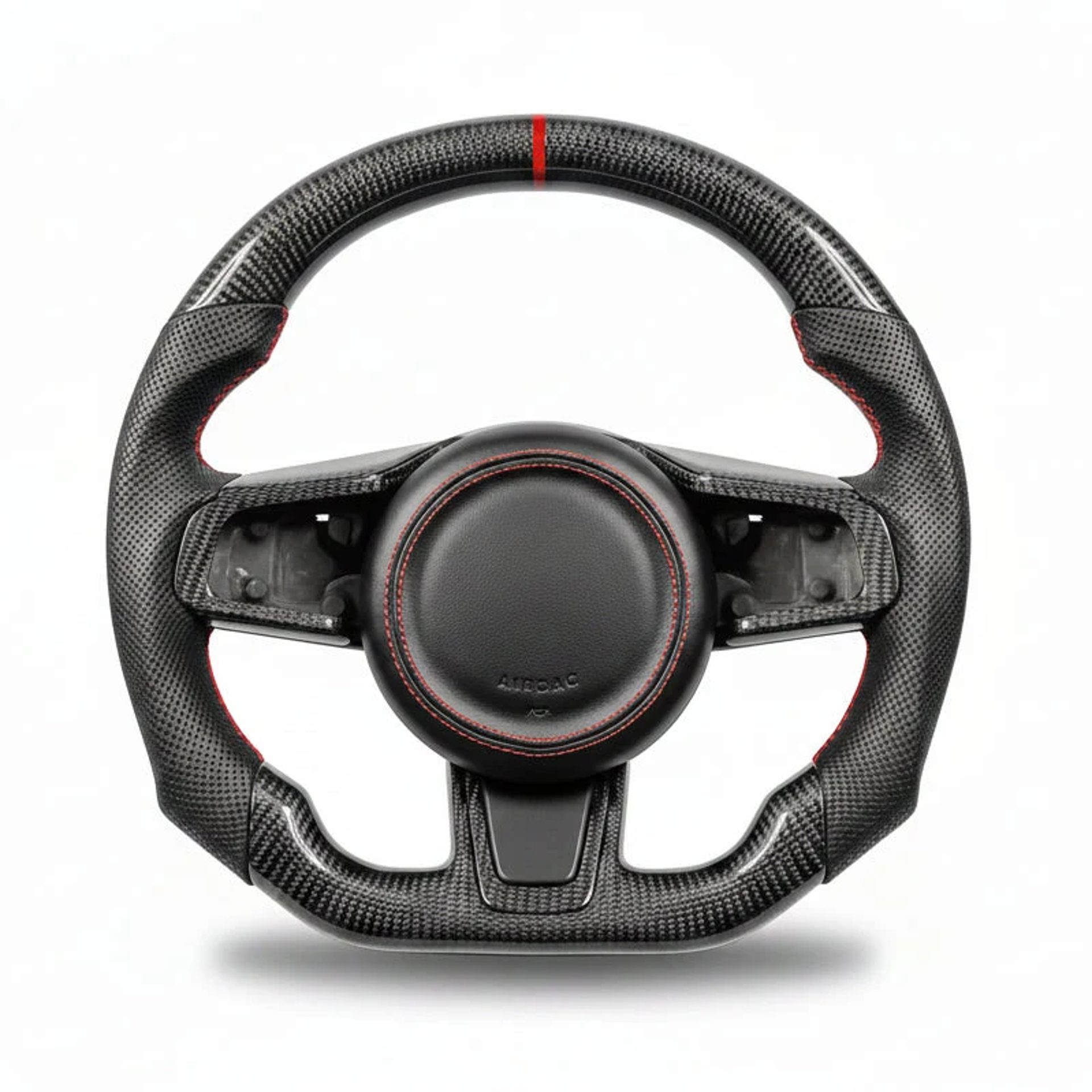 2022–2026 Jaguar F-Type / F-PACE Carbon Fiber Steering Wheel – Customizable — view 1 of 1