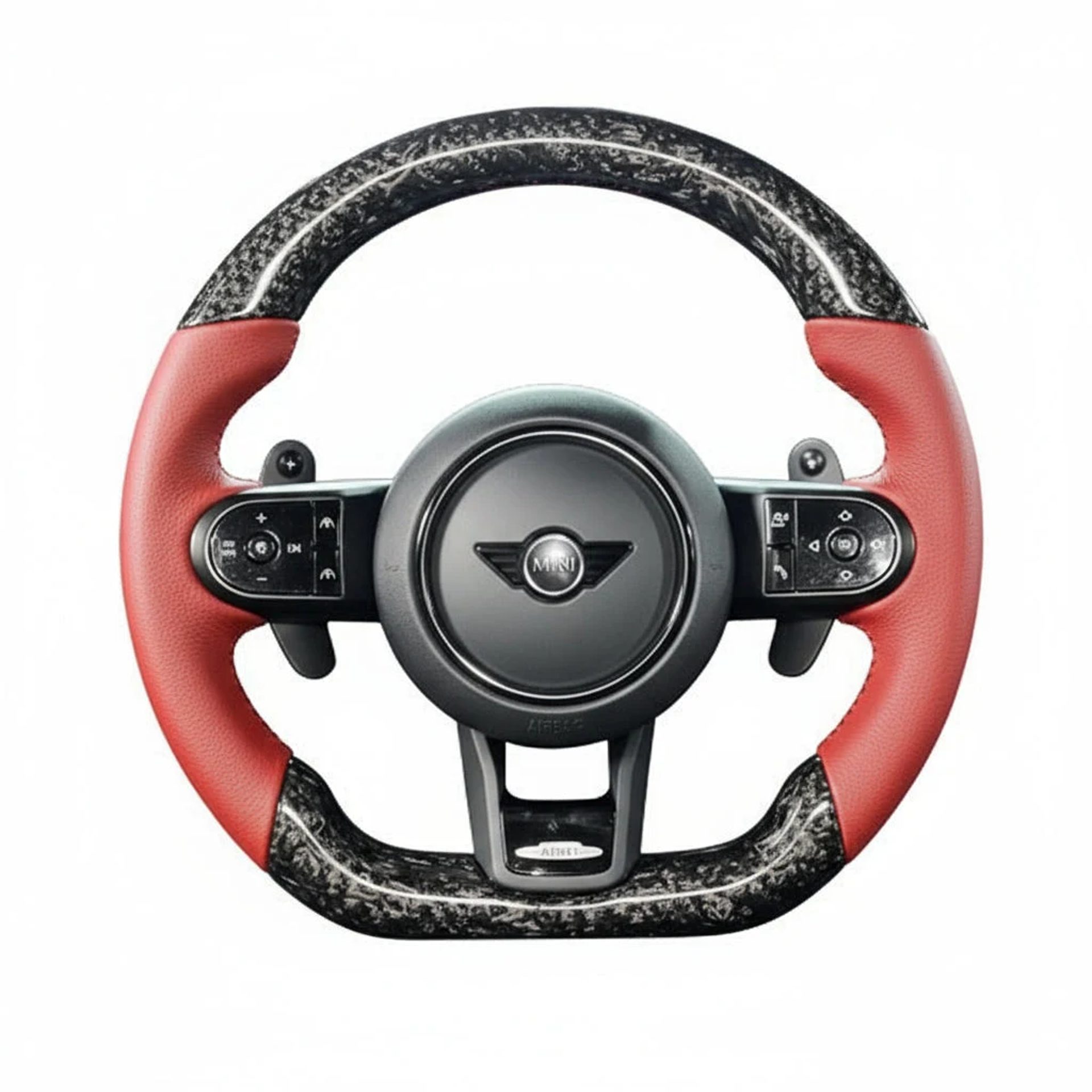 2022+ MINI Cooper F56 Carbon Fiber Steering Wheel – Customizable