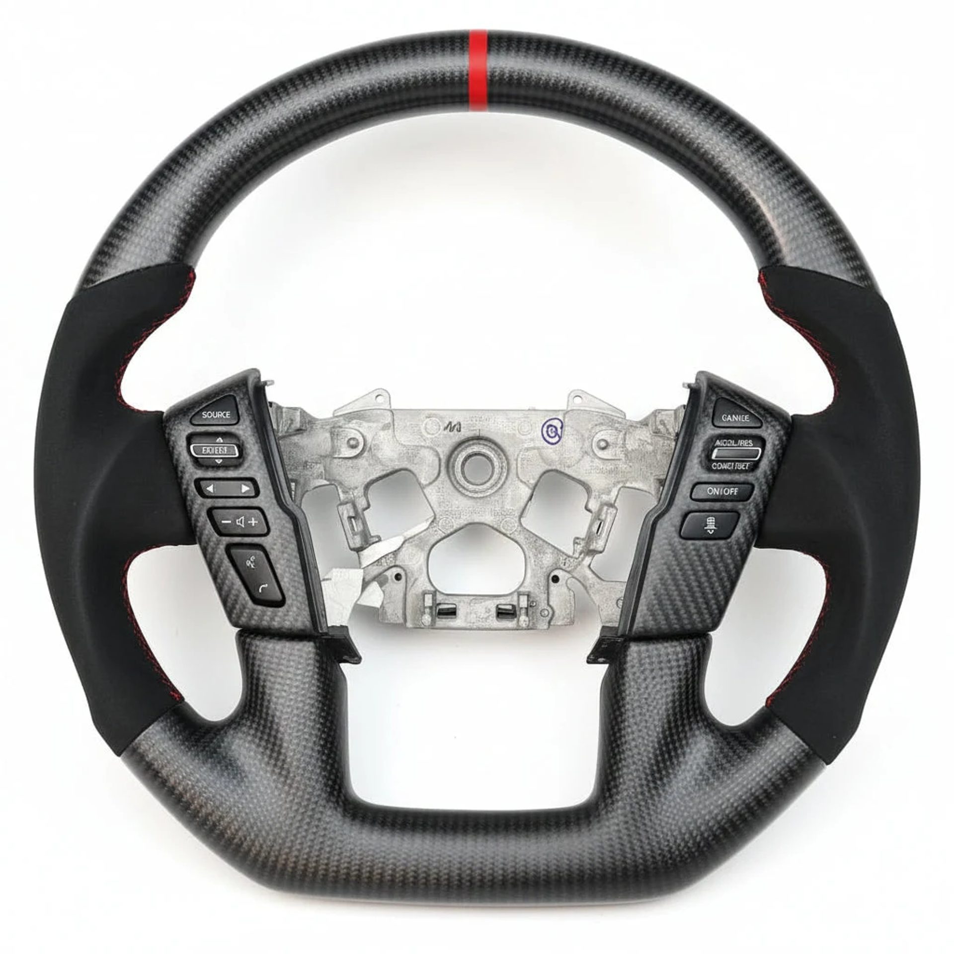 2022+ Nissan Frontier Carbon Fiber Steering Wheel – Customizable — view 1 of 1