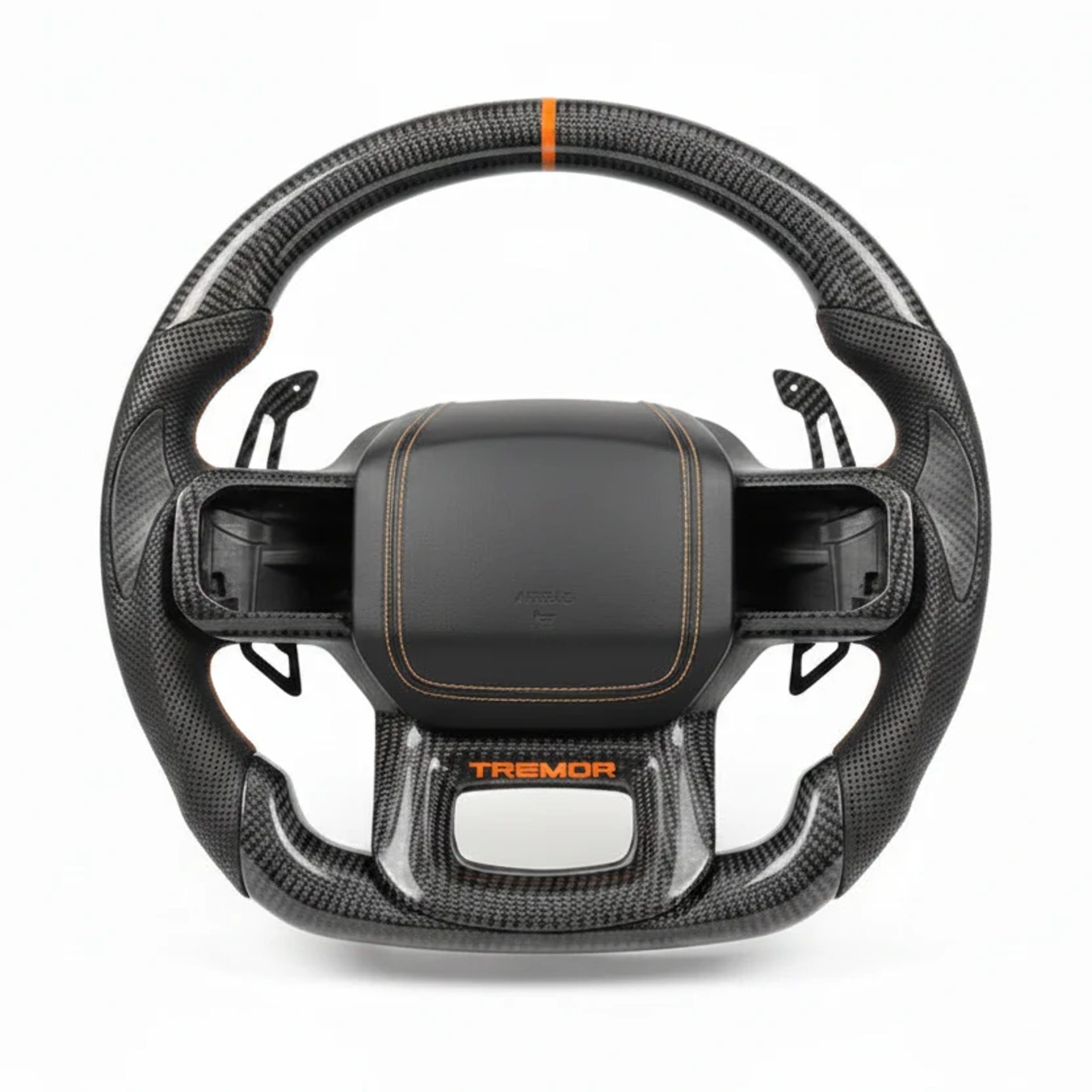 2023–2027+ Ford Super Duty F-250 Carbon Fiber Steering Wheel – Customizable