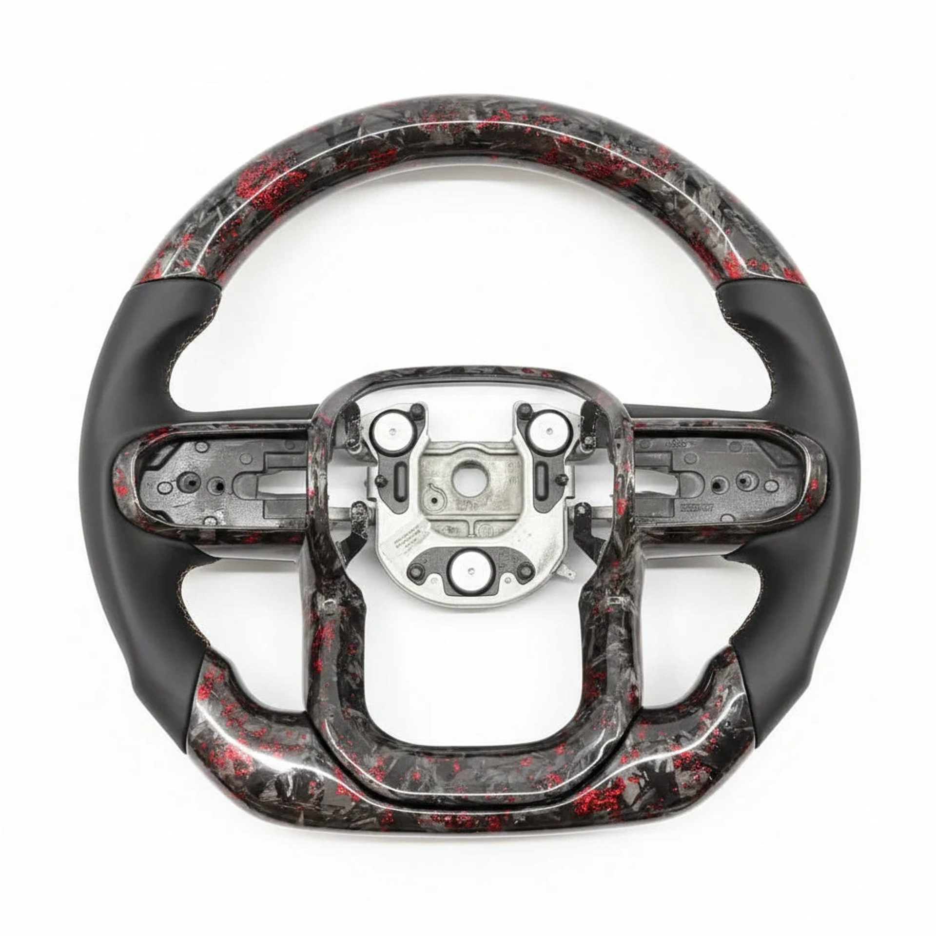 2024+ GMC Canyon Carbon Fiber Steering Wheel – Customizable — view 1 of 1