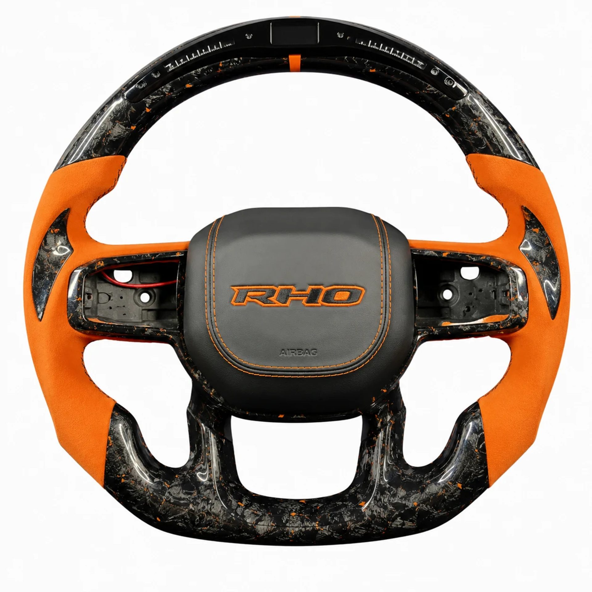 2025–2026 RAM 1500 RHO Carbon Fiber Steering Wheel – Customizable