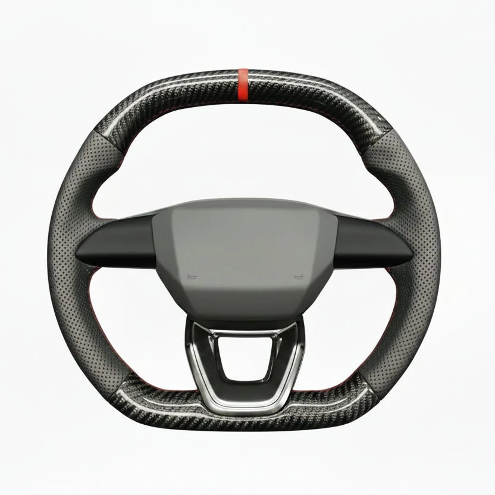 2025+ Audi B10 A5 / S5 / RS5 / RS3 Carbon Fiber Steering Wheel – Customizable