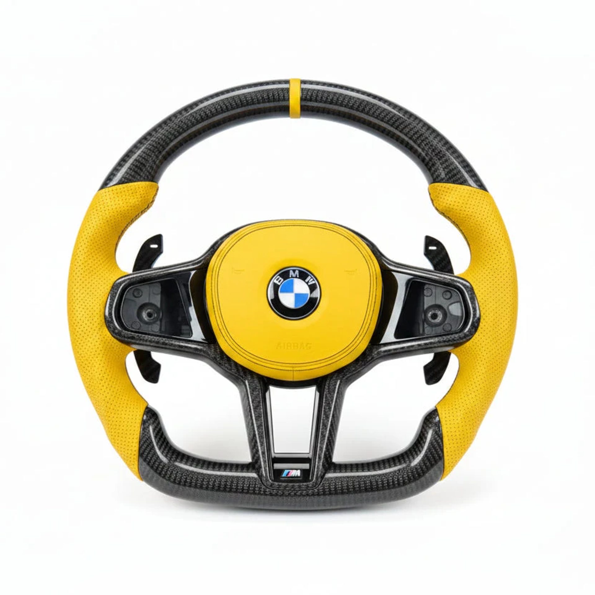 2025+ BMW G2X / G4X / G8X M & M Sport Carbon Fiber Steering Wheel – Customizable