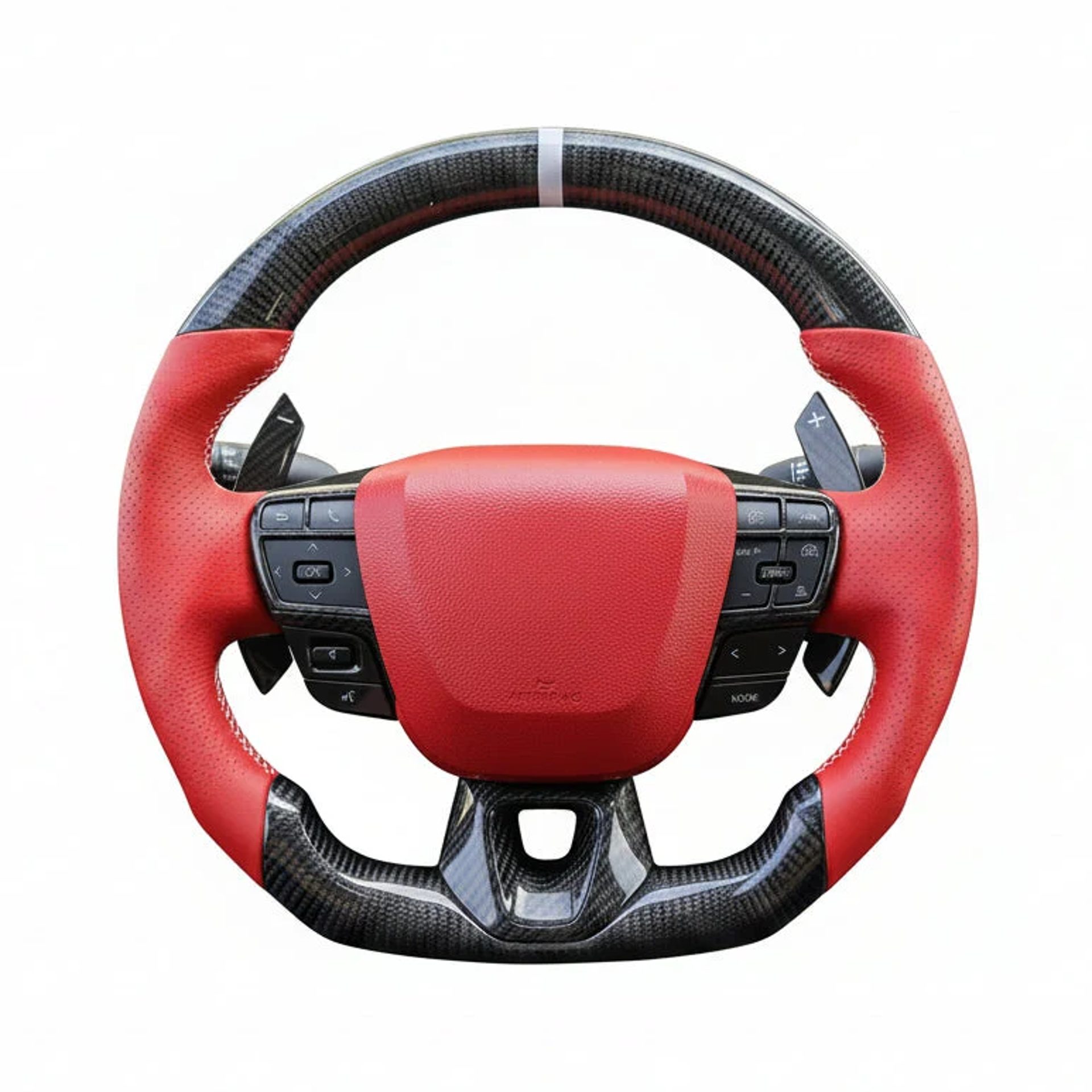 2025+ Toyota Camry Carbon Fiber Steering Wheel – Customizable