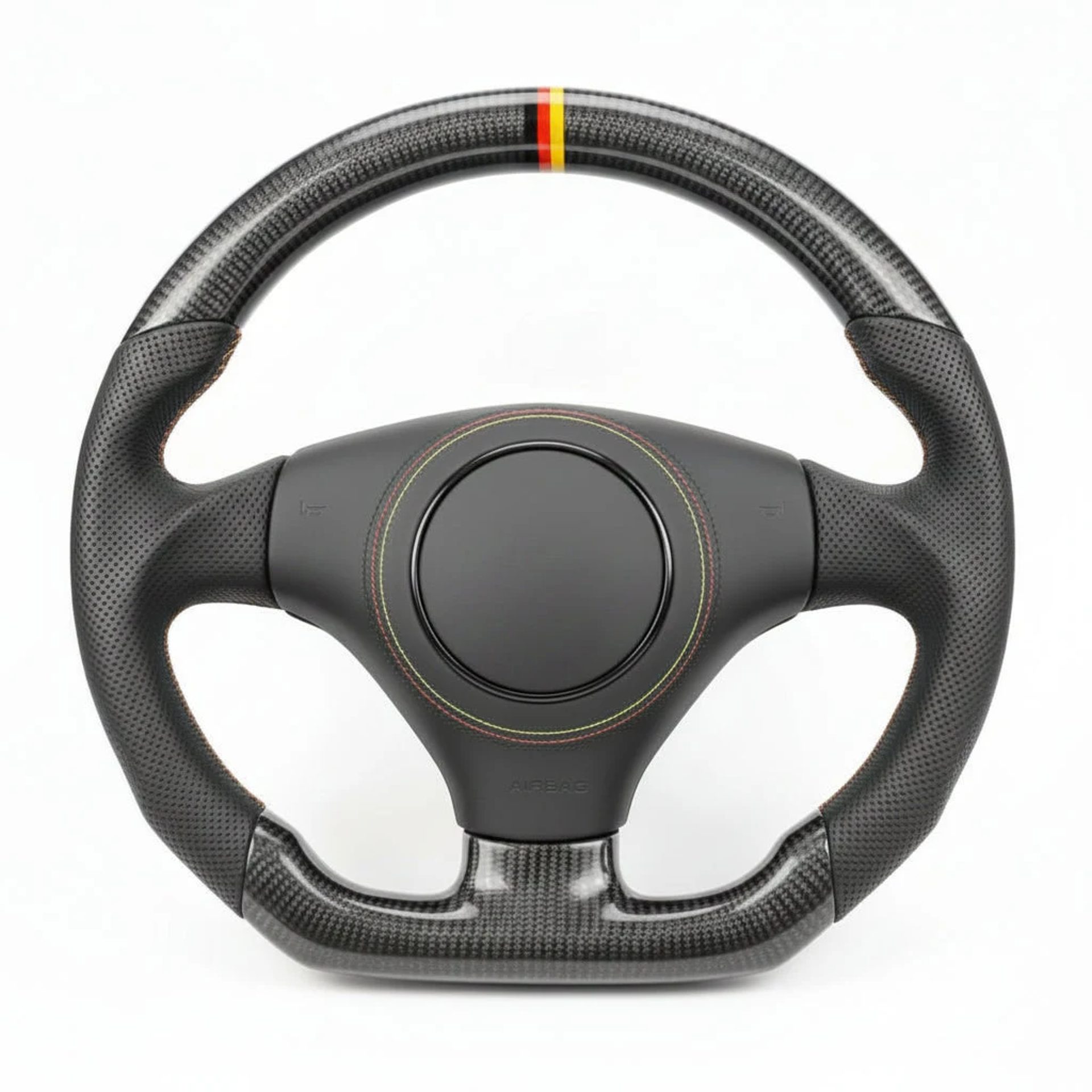 Audi B6/B7 A4 / S4 / RS4 / A6 / S6 / RS6 Carbon Fiber Steering Wheel – Customizable