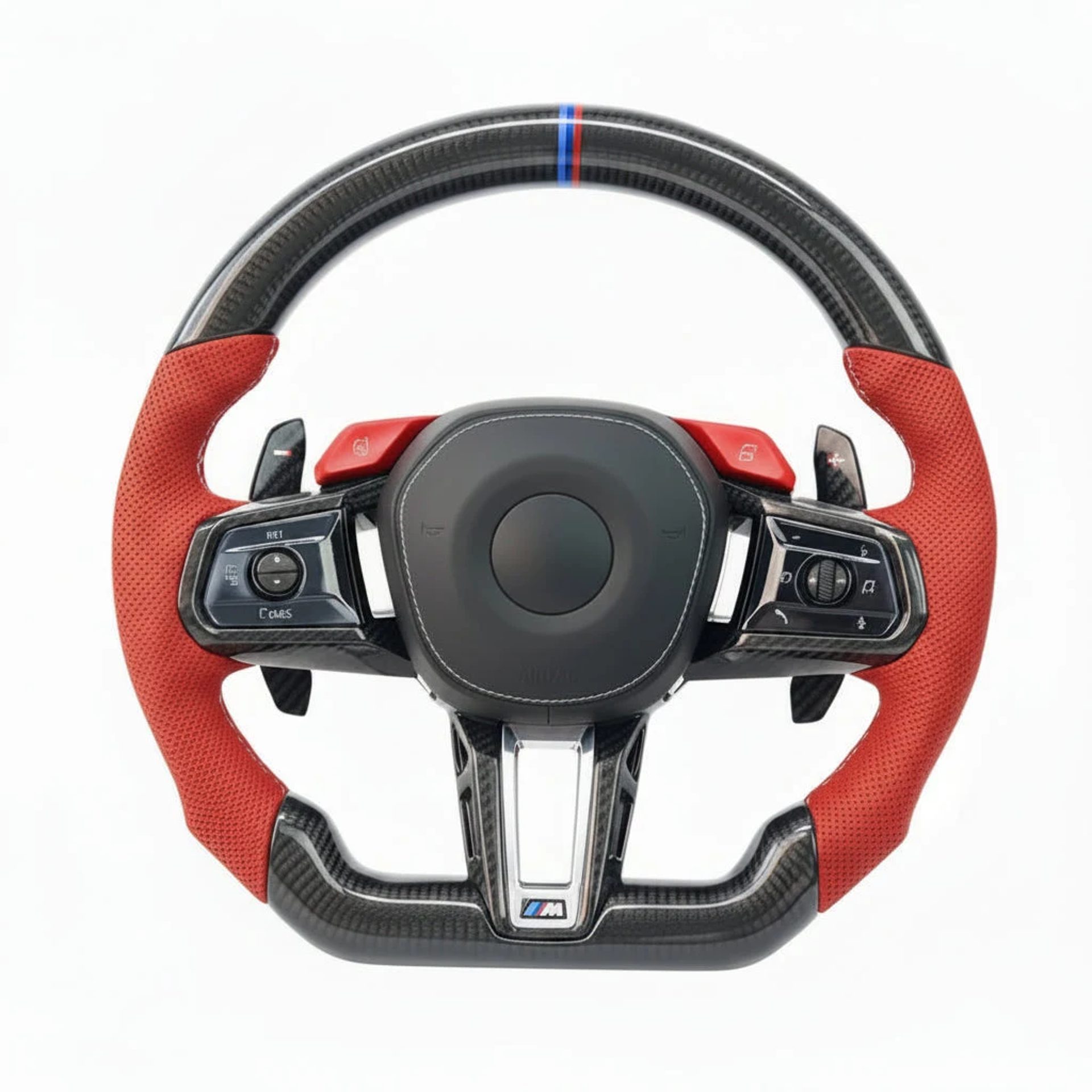 BMW G90 M5 Carbon Fiber Steering Wheel – Customizable