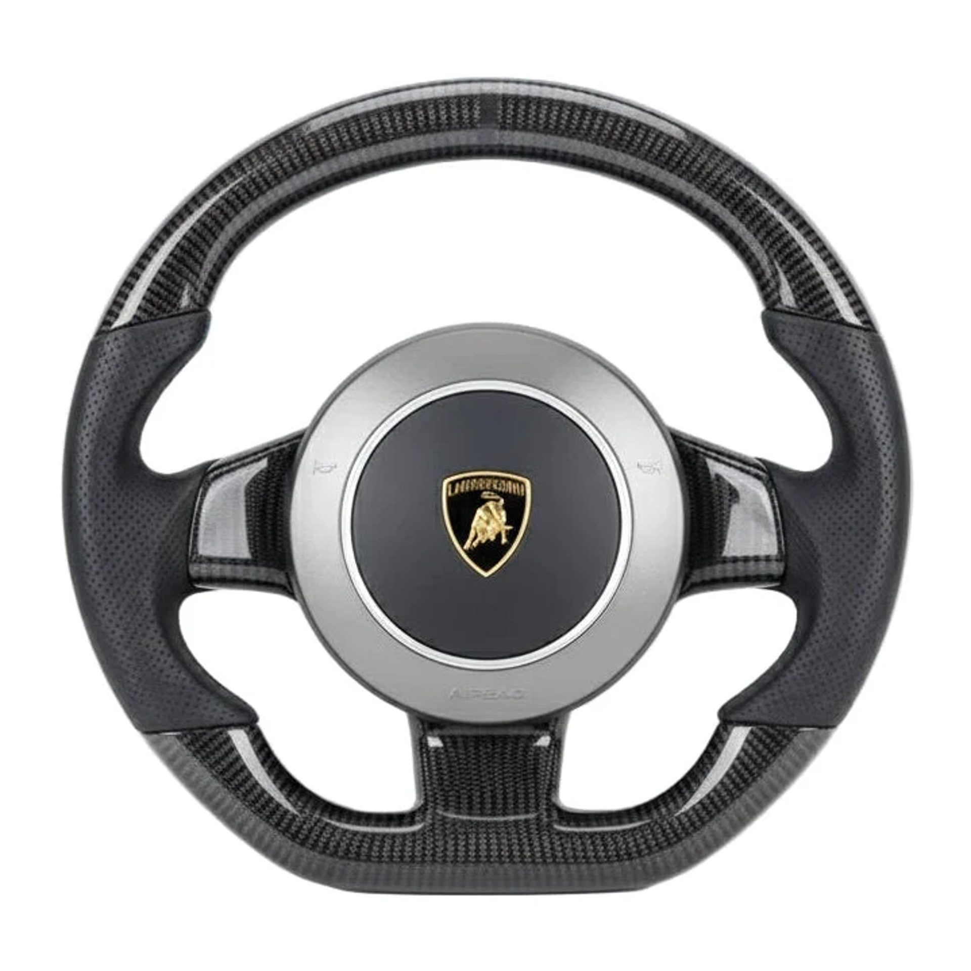 Lamborghini Gallardo Carbon Fiber Steering Wheel - Customizable