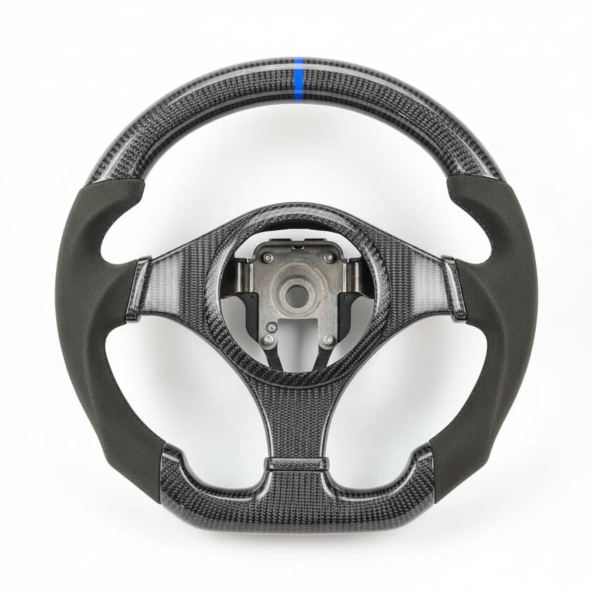 Mitsubishi Lancer EVO 7/8/9 Carbon Fiber Steering Wheel – Customizable — view 1 of 1